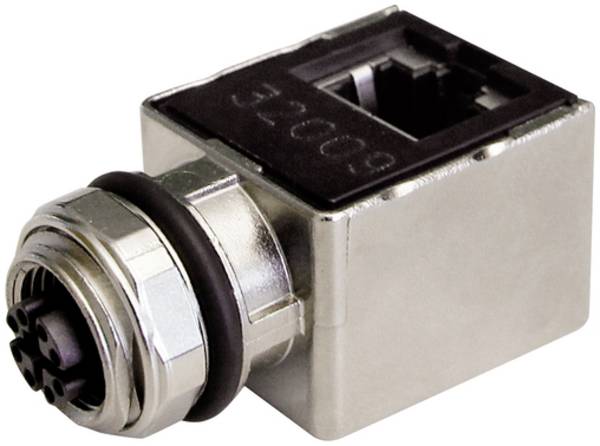 Murrelektronik 7000-51541-0000000 Adapter M12 X-Cod. auf RJ45 gewinkelt Udvidelsesmodul