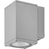 Deko Light ShoreLine Pro Square 731202 Lampe til vægmontering 12 W LED (RGB) Trafikgrå (RAL 7042)