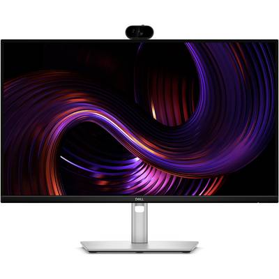 Bagview af en sort gamingskærm med pink LED-accenter og 'PHANTOM GAMING'-branding på stativet.