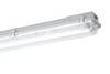 Schuch 163 1/12 RLED OV LED-vådrums-væglampe LED (RGB) G13 hvid Grå