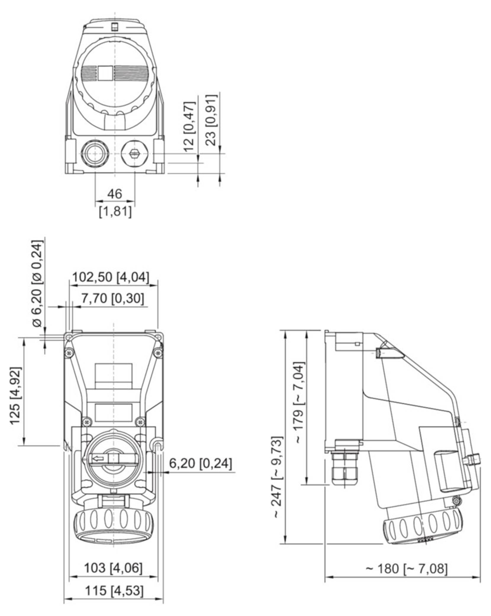 Schuch 410600008 Stikdåse-1