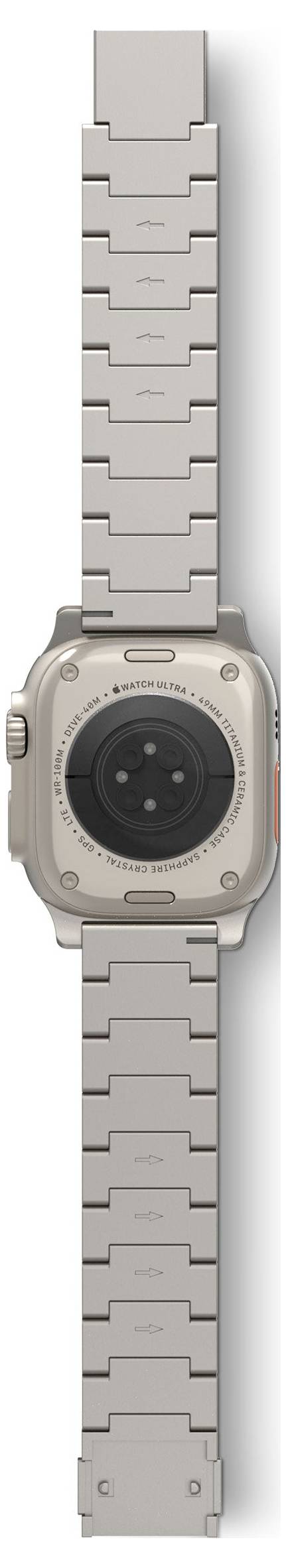 Decoded Decoded Titanium Strap for Apple Watch U Armbåndsstrop Titan-7