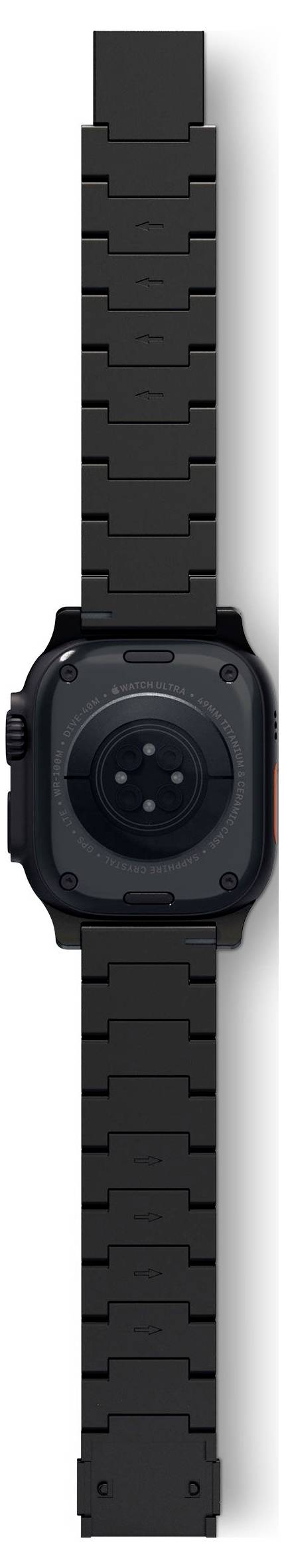 Decoded Decoded Titanium Strap for Apple Watch U Armbåndsstrop Sort-7