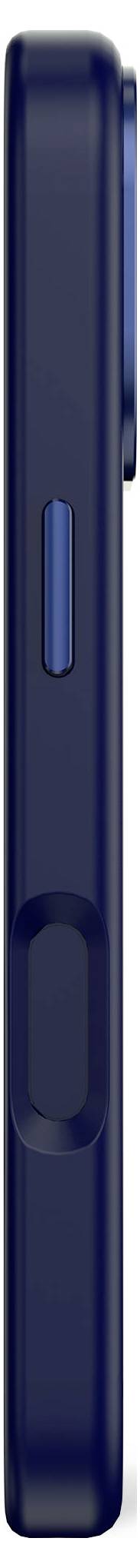 Decoded Decoded AntiMicrobial Silicone Backcover Mobiltelefon backcover iPhone 17 Navy D25IPO17BCS9TY-4