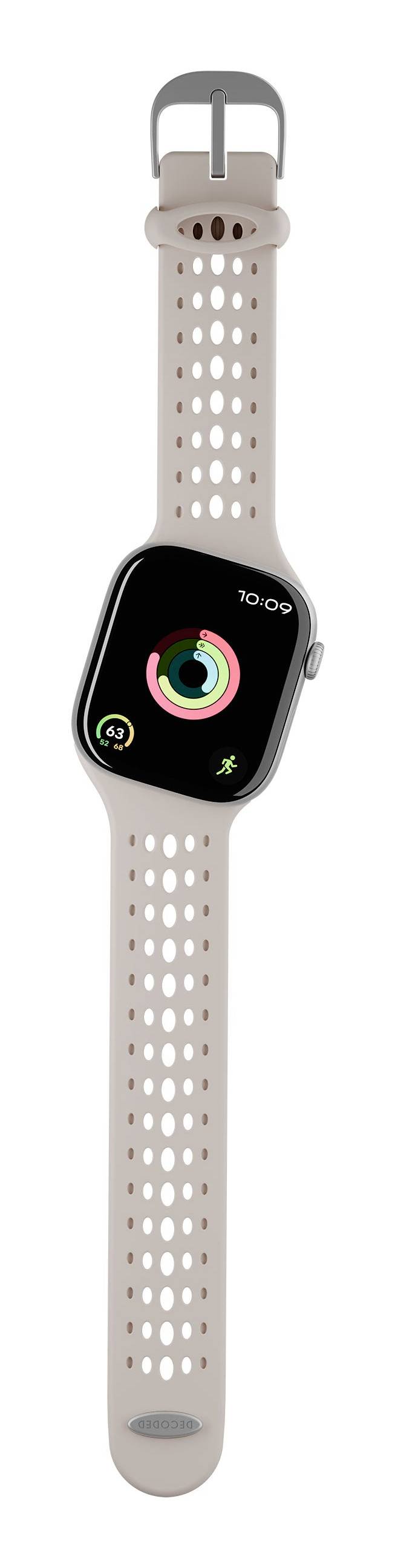 Decoded Decoded Silicone Ares O Strap for Apple Armbåndsstrop-0