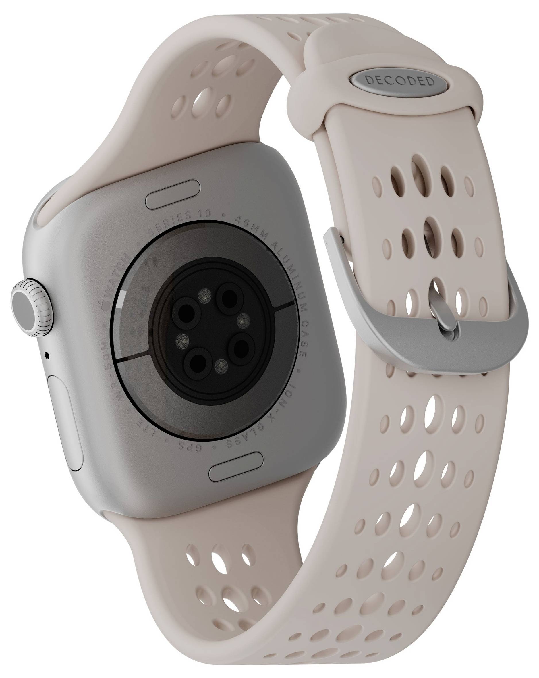 Decoded Decoded Silicone Ares O Strap for Apple Armbåndsstrop-2