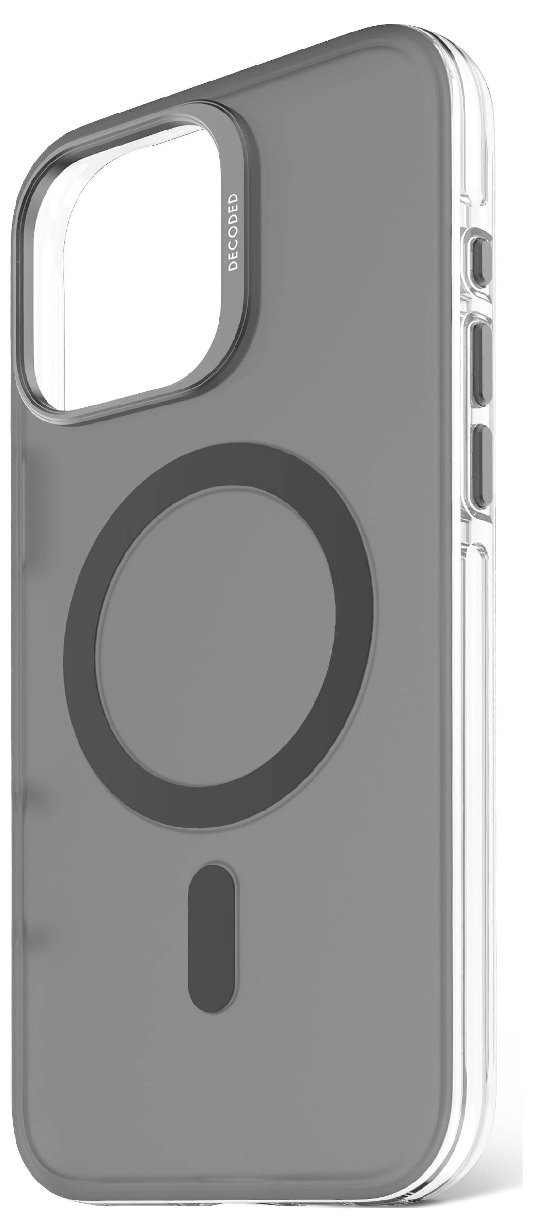 Decoded Decoded Recycled Plastic Backc. iPhone 1 Mobiltelefon backcover iPhone 16 Pro Max Transparent D25IPO16PMBCT2FK-5