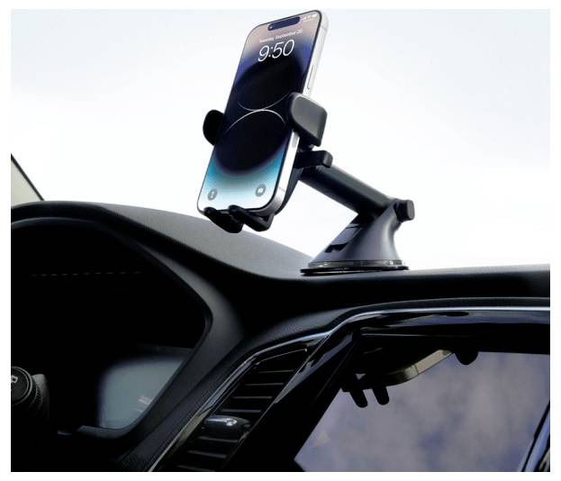 Iottie Easy One Touch 6 Dashboard & Wind Mobiltelefon-holder til biler-6