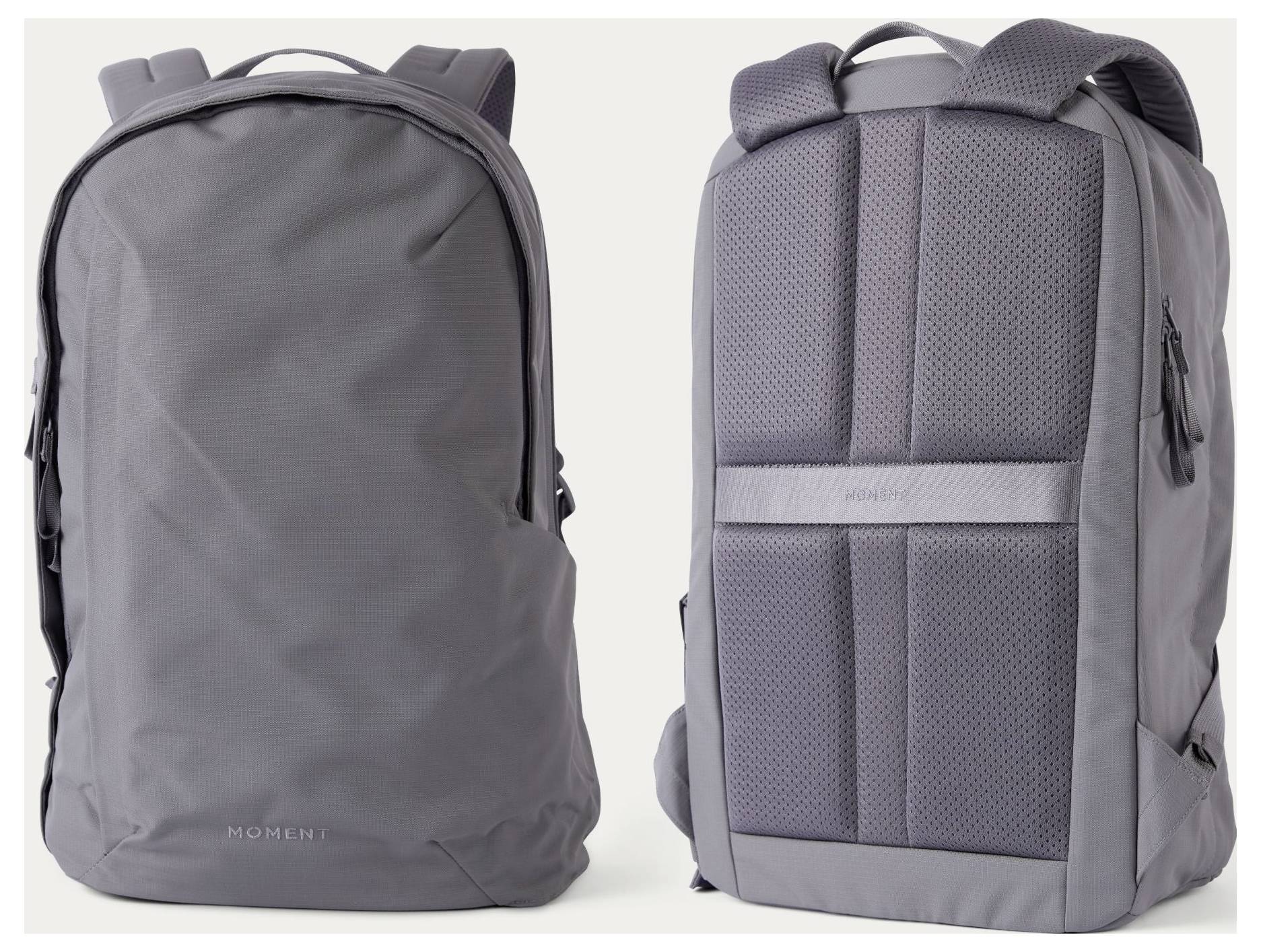 Moment Moment Everything Backpack Overnight 21L Rygsæk Plads til computer, Vandtæt-2