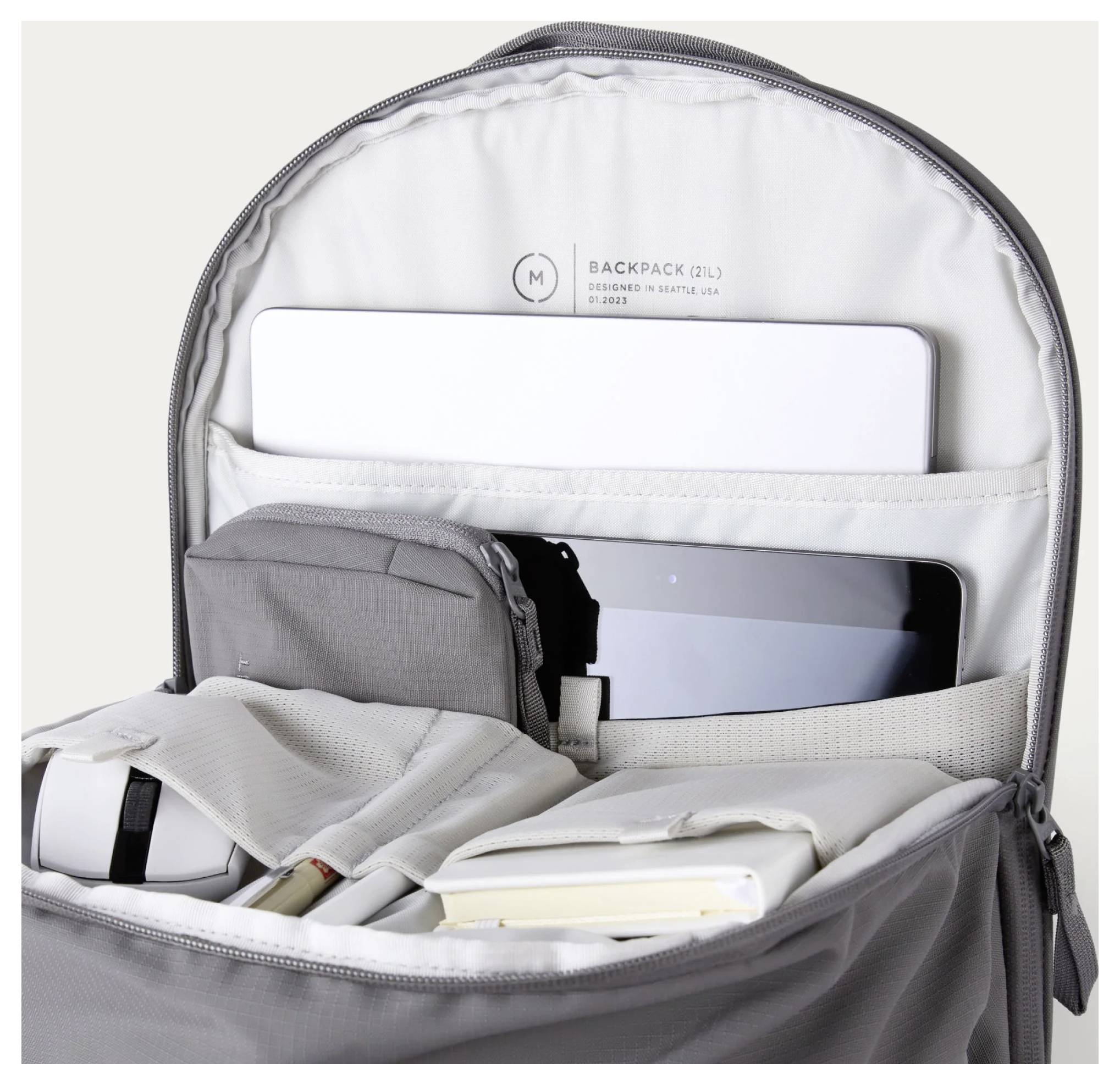Moment Moment Everything Backpack Overnight 21L Rygsæk Plads til computer, Vandtæt-3