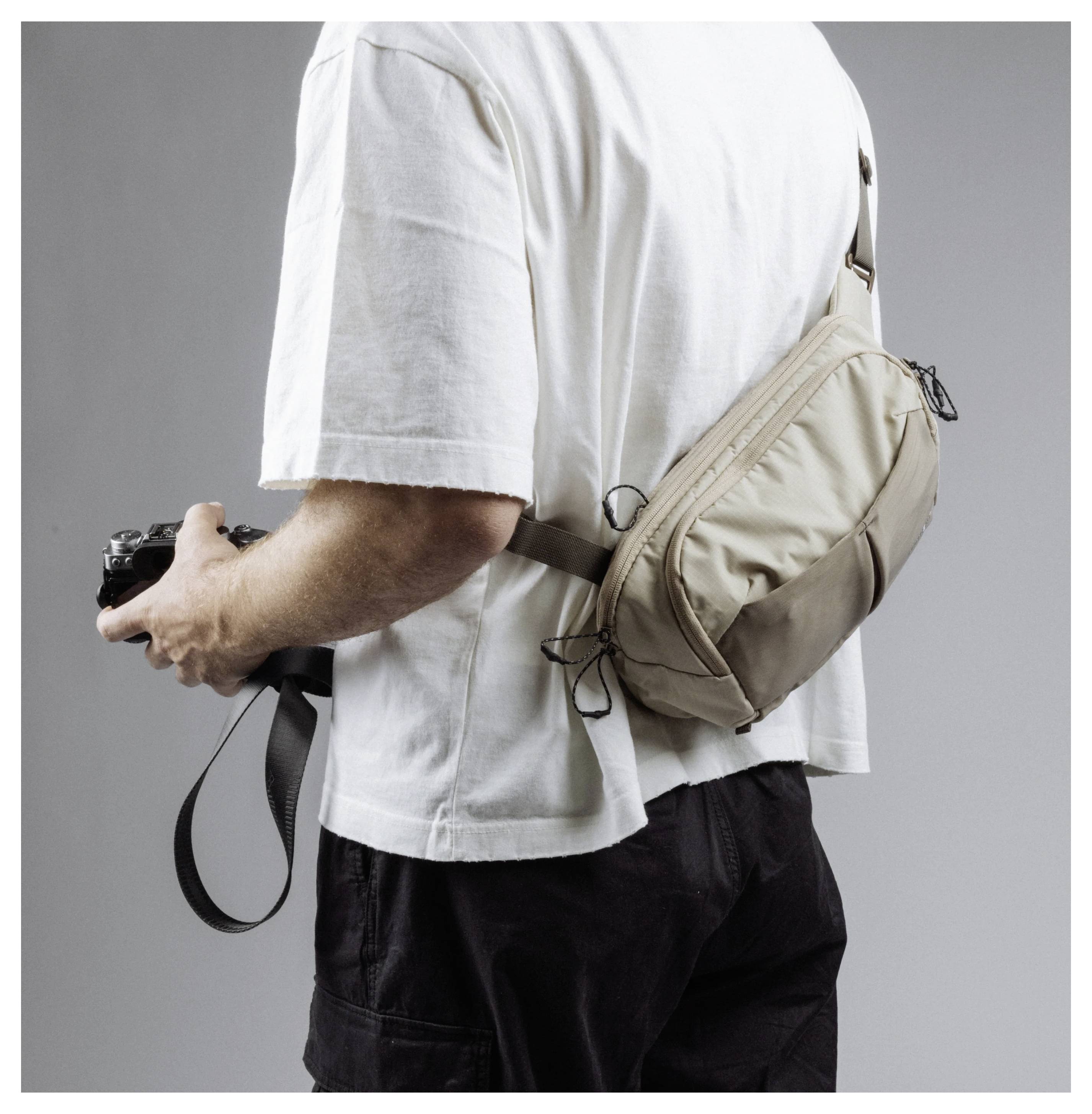 Moment Moment Fast & Light Balance Sling 7L des Kamerataske Plads til computer, Vandtæt-7