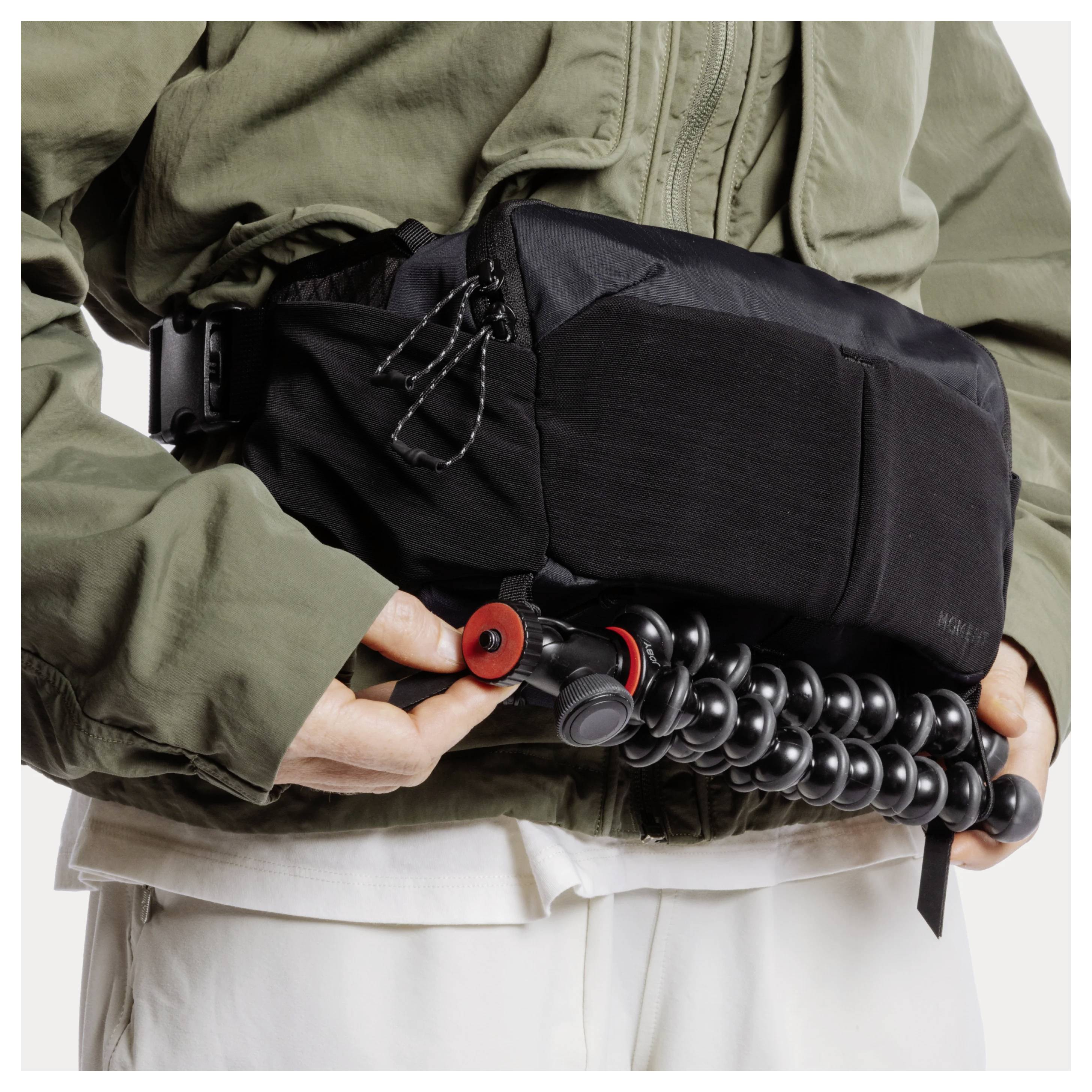 Moment Moment Fast & Light Slate Sling 4L black Kamerataske Vandtæt-7