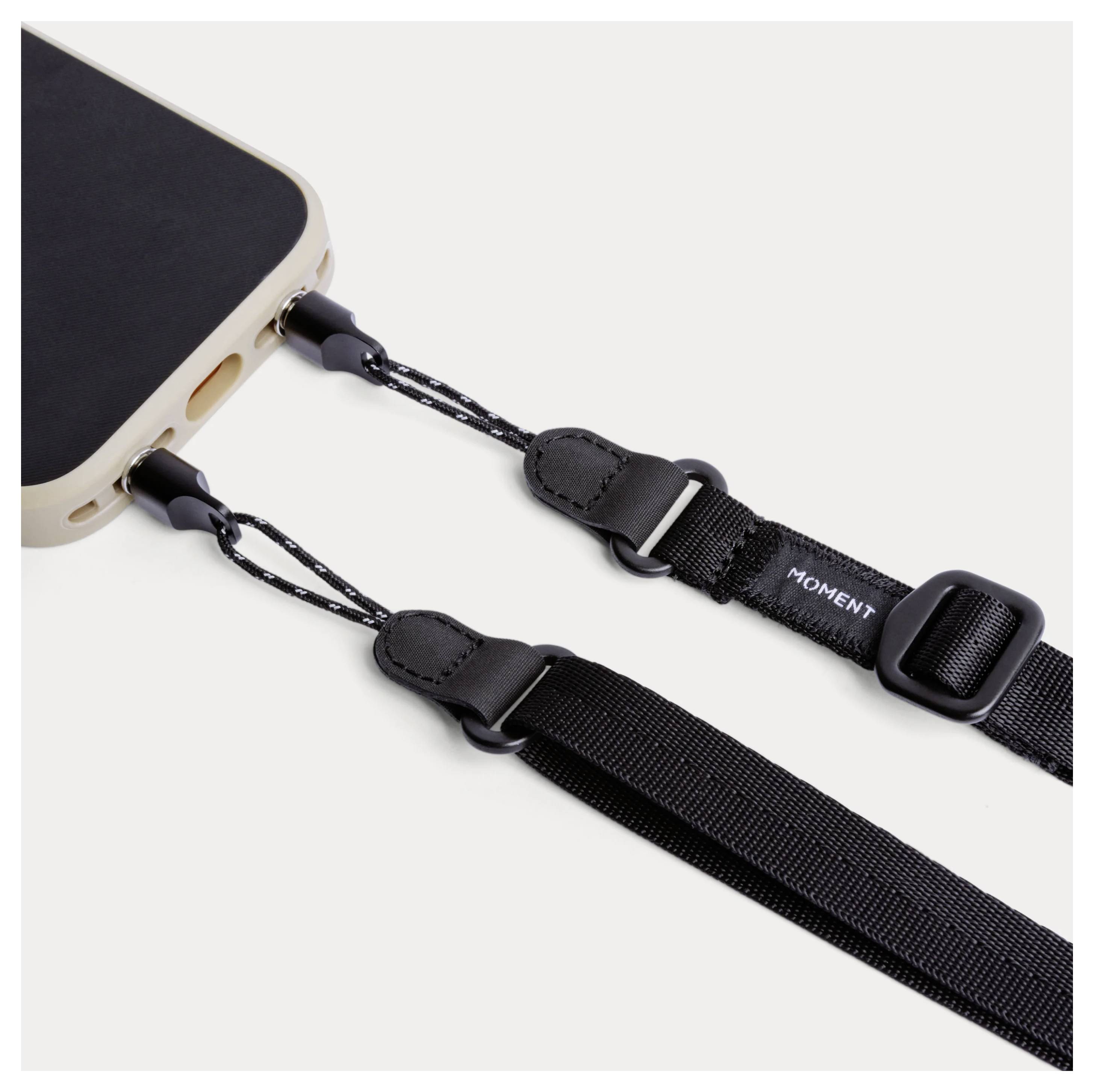 Moment Moment Mobile Adjustable Crossbody Strap Topstrop Sort-2