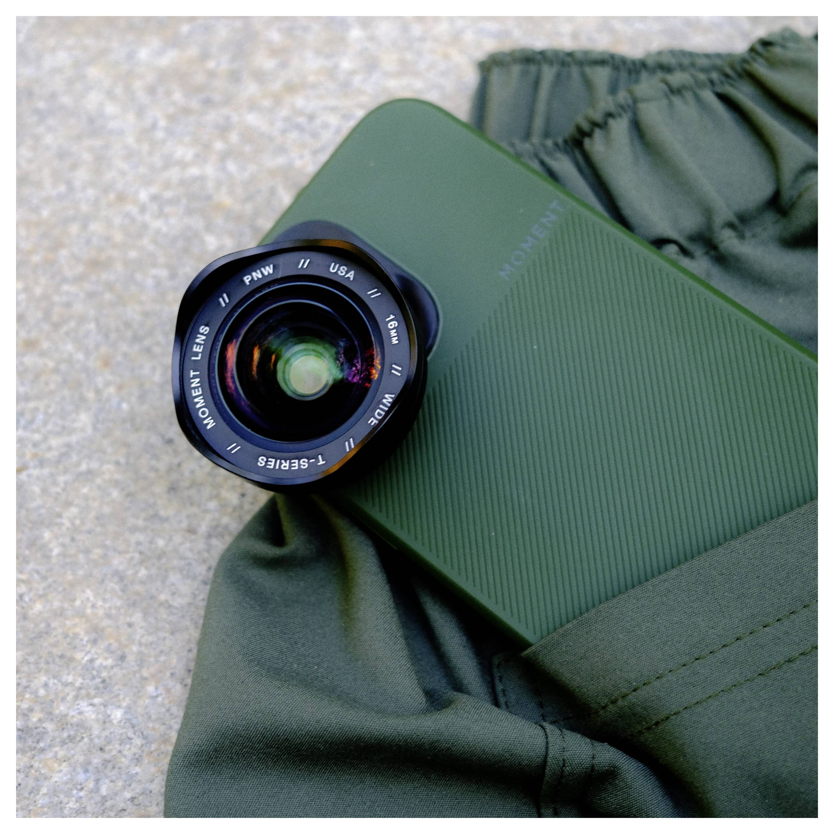 #####Smartphone-Objektiv Moment Moment Wide 16mm Mobile Lens II - T-Seri-4
