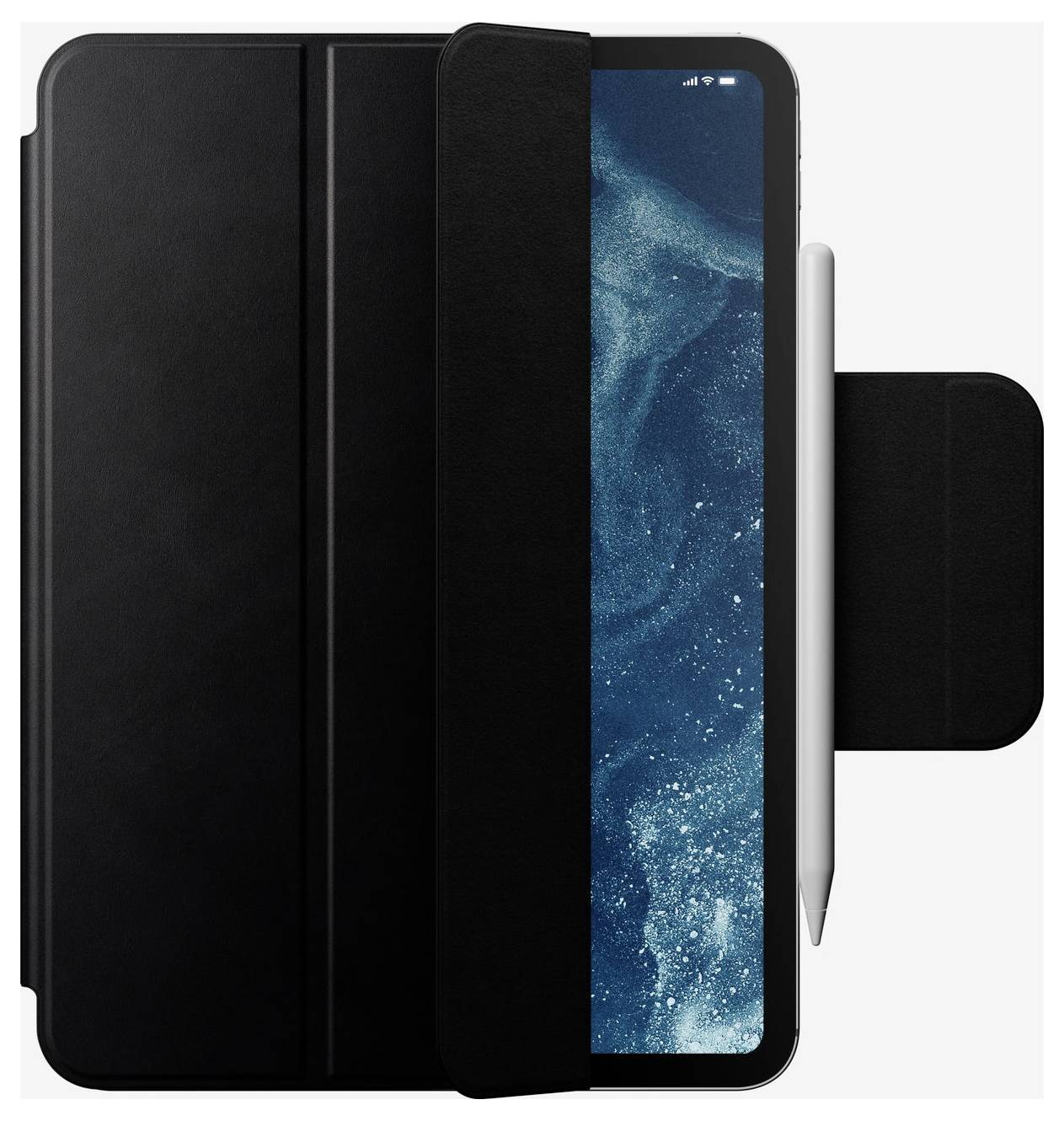 Nomad Brand.1127208 Modern Leather Folio iPad Pro 11 iPad-cover/taske 27,9 cm (11") Sort-1