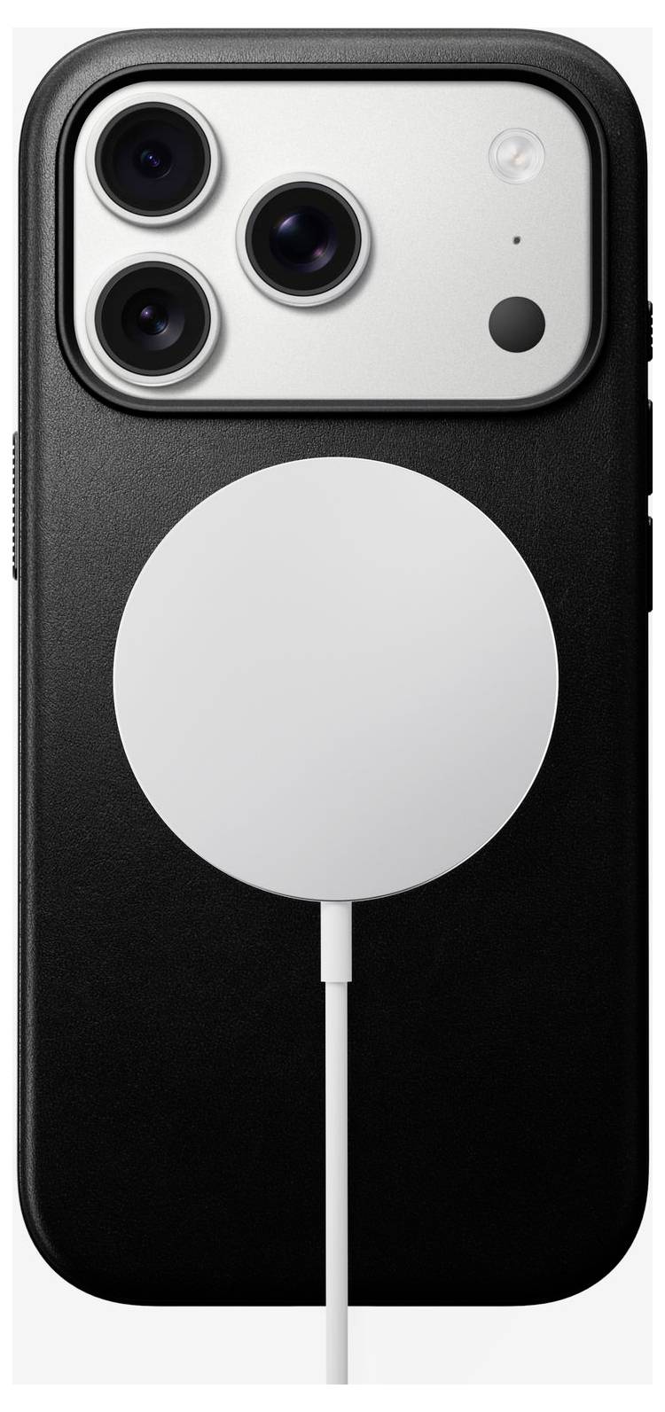 Nomad Modern Leather Case Apple iPhone 17 Pro Sort NM014339858-1