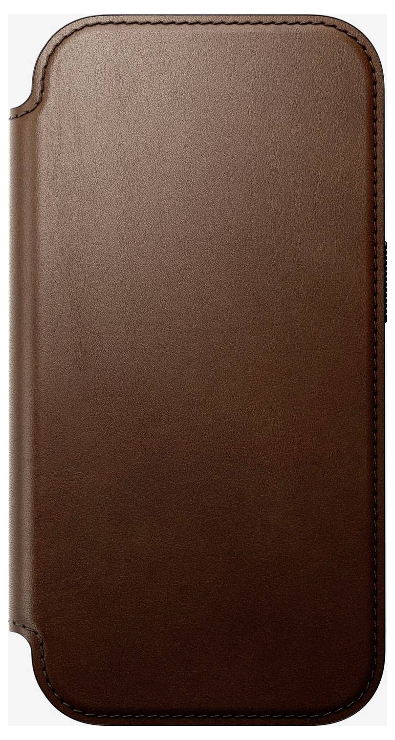 Nomad Modern Leather Folio iPhone 17 Pro Leder Case iPhone 17 Pro Brun NM014186858-9