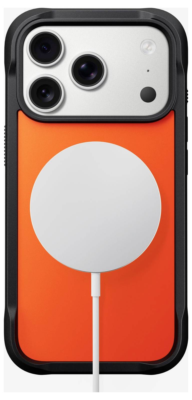Nomad Rugged Case Bumper Apple iPhone 17 Pro Orange NM014070858-1