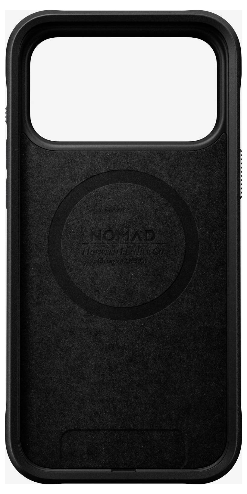 Nomad Rugged Leather Case Leder Case iPhone 17 Pro Max Brun NM011796858-9