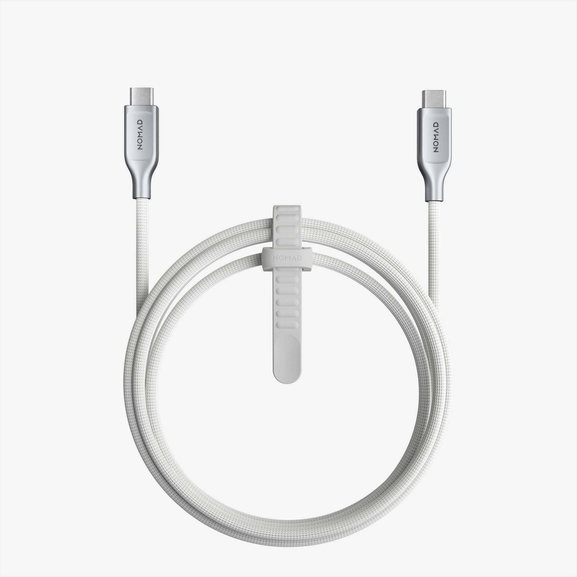 Nomad USB-C kabel USB 2.0 1.5 m Hvid NM014674858-0
