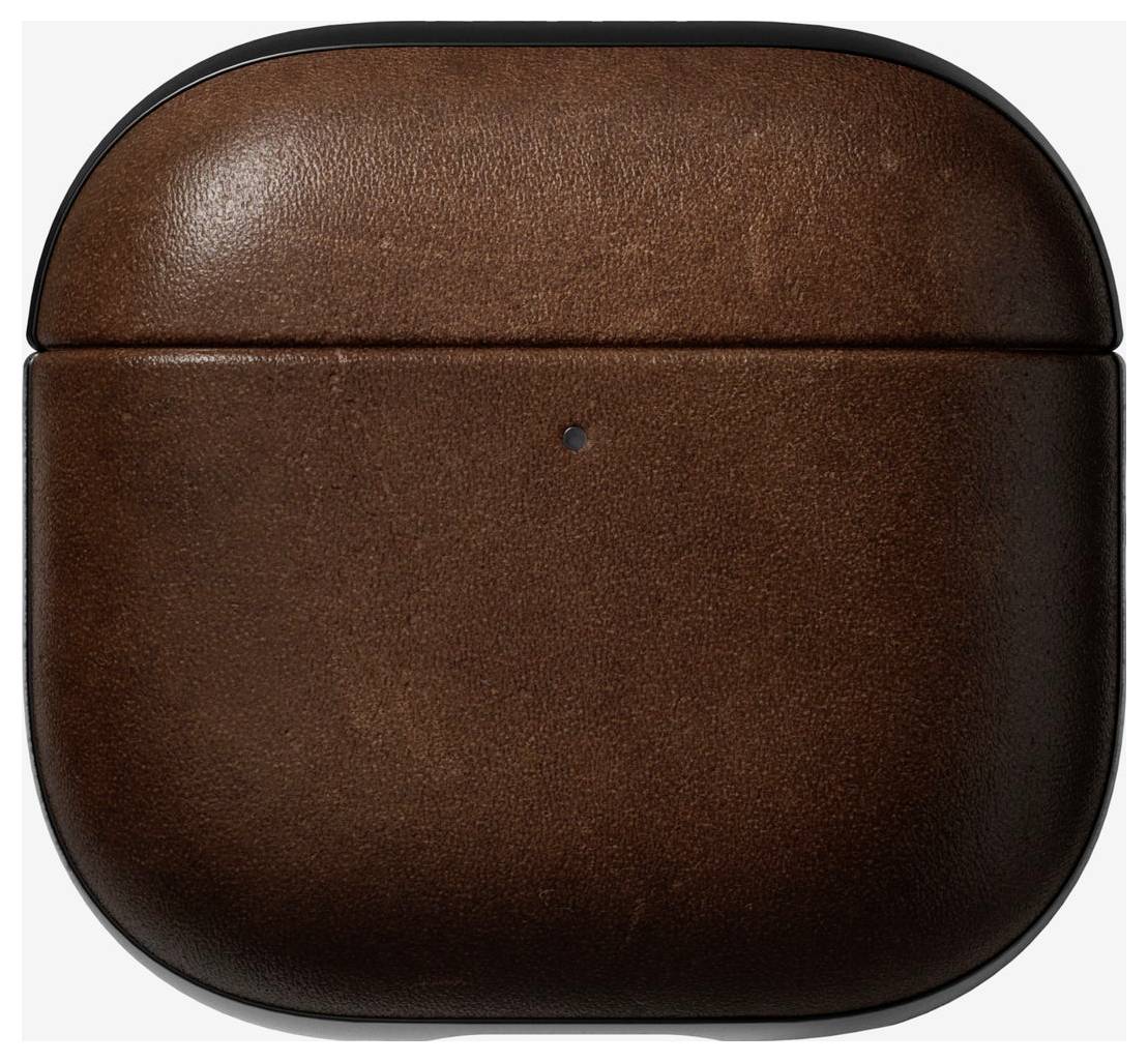 Nomad Modern Leather Case Airpods 4 Beskyttelsesetui til opladningsetui Brun-5