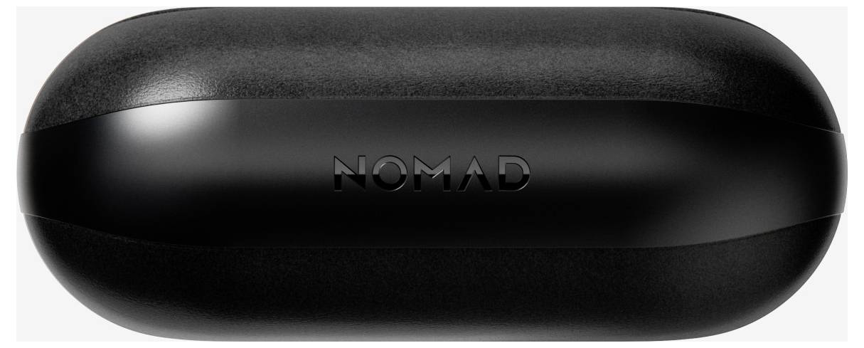 Nomad Modern Leather Case Airpods Pro 2 Beskyttelsesetui til opladningsetui Sort-9