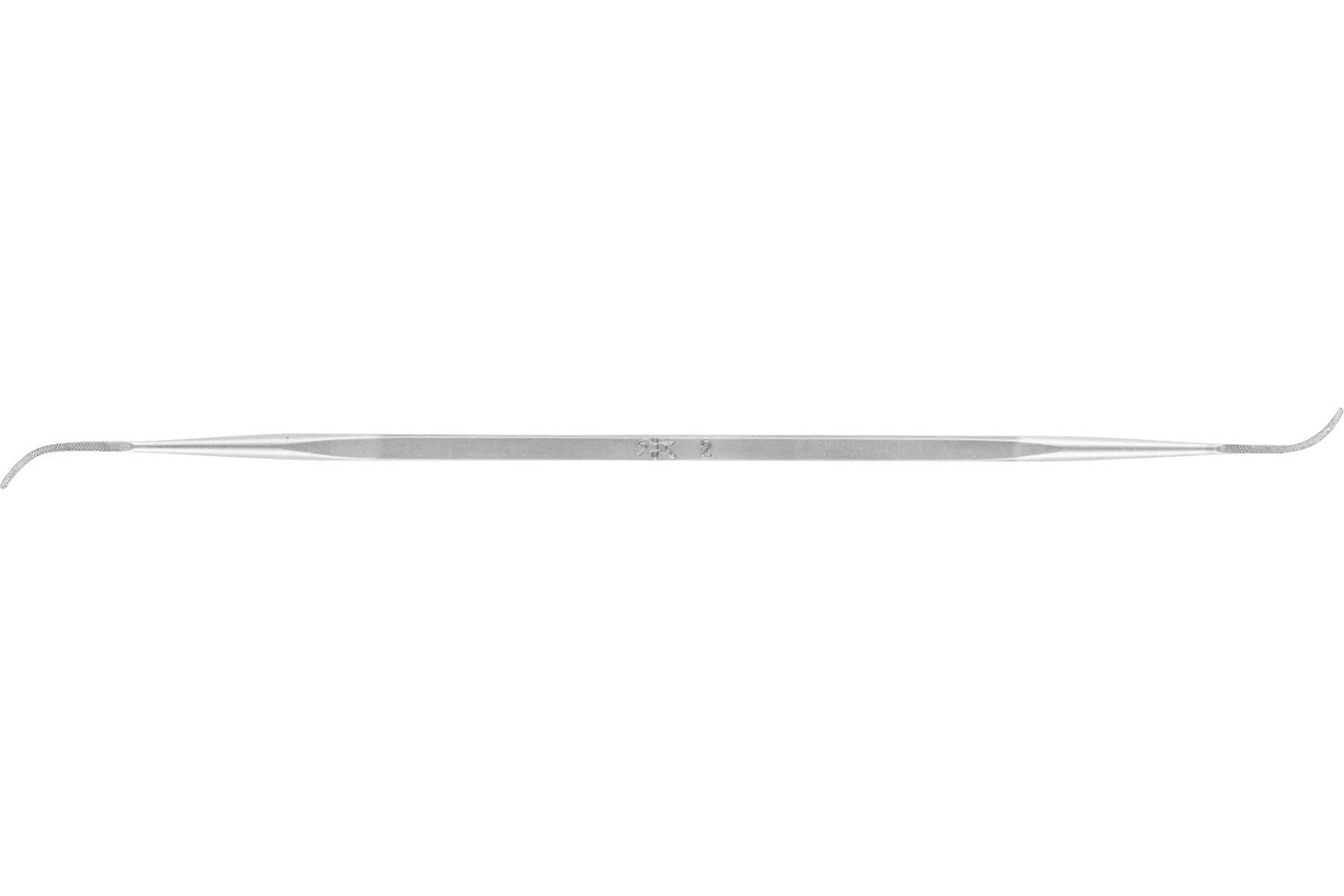 PFERD TOOLS 12409112 HEST PFERD præcisionsfil type 911 P 150 mm Schweizer snit 2, medium-fin 150 mm 12 stk-0