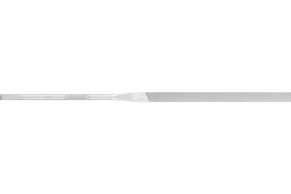 PFERD TOOLS 12501082 HEST PFERD præcisionsnålefile flad stump 160mm schweizisk snit 1, medium  160 mm 12 stk