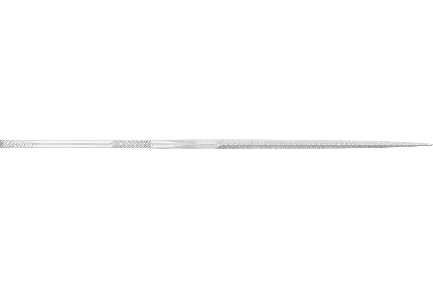 PFERD TOOLS 12508061 HEST PFERD præcisionsnålefile trekant 140 mm Schweizer slag 0, grov 140 mm 12 stk-0