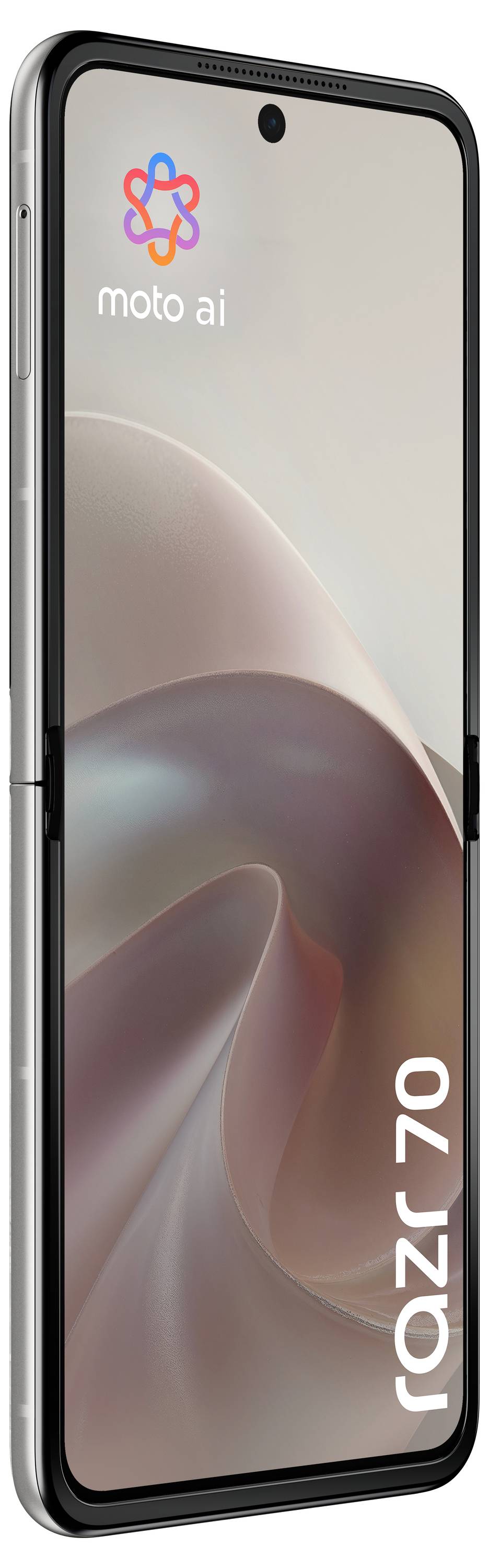 Motorola razr 70 256 GB Hvid EEK A (A - G) 17.5 cm (6.9 tommer) Smartphone-5
