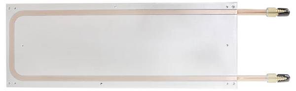 MEAN WELL  PGG1WHS-656    Kølelegemer    (L x B x H) 380 x 140.4 x 12 mm