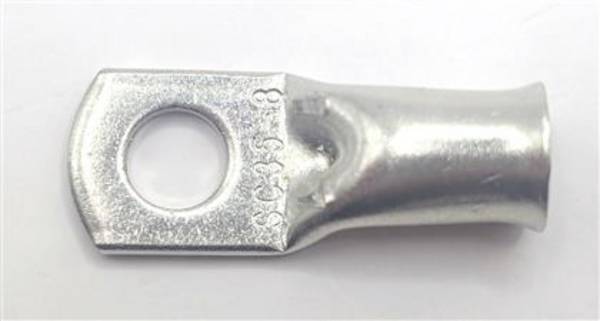 Mueller Electric MCL35-8 Ringkabelsko Korrosionsbestandig Tværsnit (max.)=35 mm² Hul-dia.=8.4 mm Uisoleret Metal 1 stk