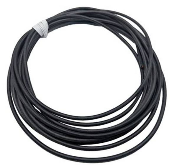 Mueller Electric WI-M-18-50-0 Enkeltleder  1 x 0.82 mm² Sort 15.2 m