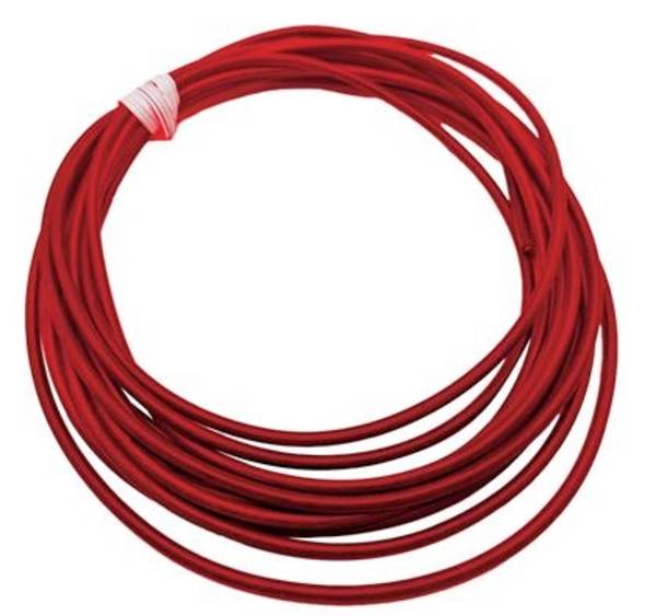 Mueller Electric WI-M-18-50-2 Enkeltleder  1 x 0.82 mm² Rød 15.2 m