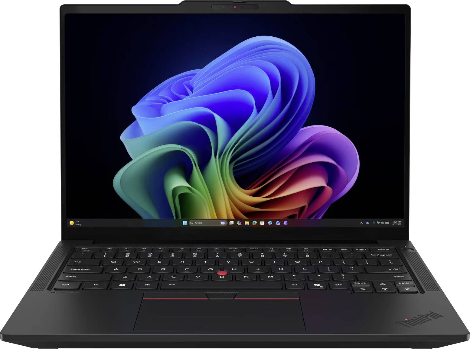 Lenovo Bærbar computer ThinkPad T14 G7 35.6 cm (14 tommer) WUXGA Intel® Core™ Ultra 5 325 16 GB RAM 512 GB SSD Deutsch, QWERTZ Intel Intel® Graphics Sort 21WN0090GE