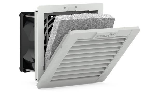 Pfannenberg PF 11000 230V 54 7035 EMC Filterblæser 230 V (B x H x T) 109 x 109 x 66 mm Piece 1 stk-2