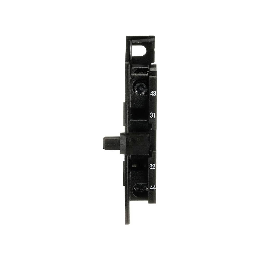 ABB CAL16-11B Hjælpekontaktblok Strakskoblende 6 A Piece 1 stk-0