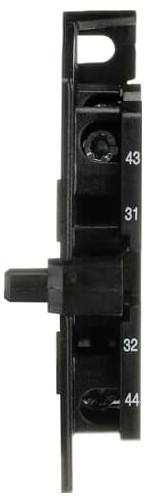 ABB CAL16-11B Hjælpekontaktblok Strakskoblende 6 A Piece 1 stk-1