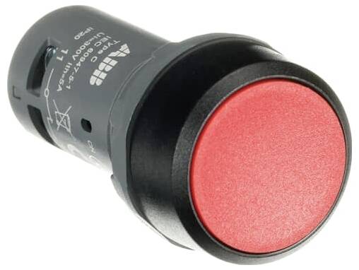 ABB 1SFA619100R1041 CP1-10R-01 Trykknap Tastende IP67/IP69K 1 stk-3