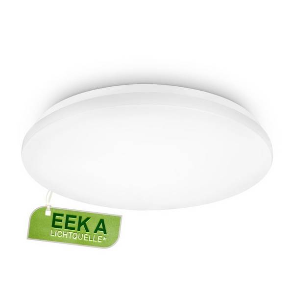 Briloner 3867016 Elipso Loftsbelysning LED (RGB)  EEK: A (A - G) 12 W Hvid