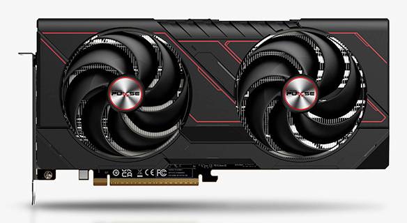 Sapphire Grafikkort AMD Radeon RX 9070 Radeon RX 9070 GRE 12 GB GDDR6-RAM-0