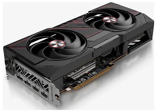 Sapphire Grafikkort AMD Radeon RX 9070 Radeon RX 9070 GRE 12 GB GDDR6-RAM-1