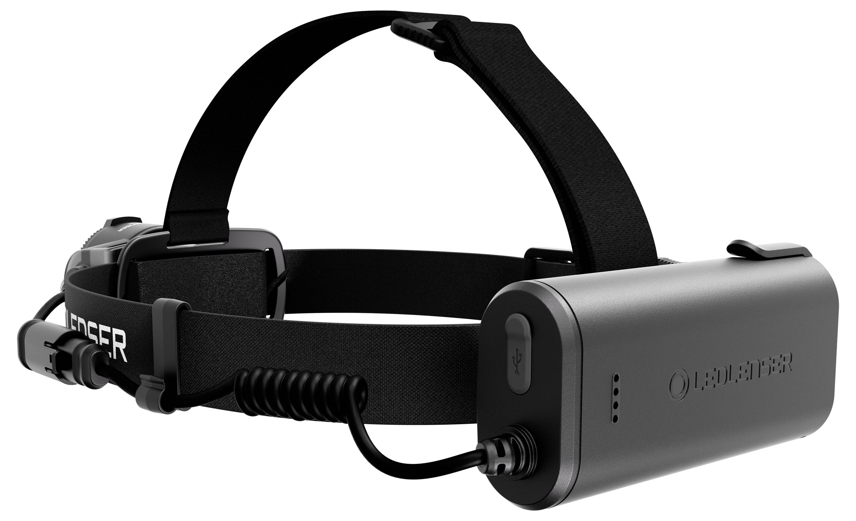 Ledlenser H15R LED (RGB) Pandelampe Batteridrevet 3000 lm 6.75 h 503222-7
