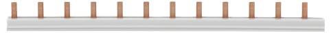 ABB 2CDL210001R1012 Tilbehør til fordelerskab Samleskinne Grå 10 mm² 63 A 1 stk-1