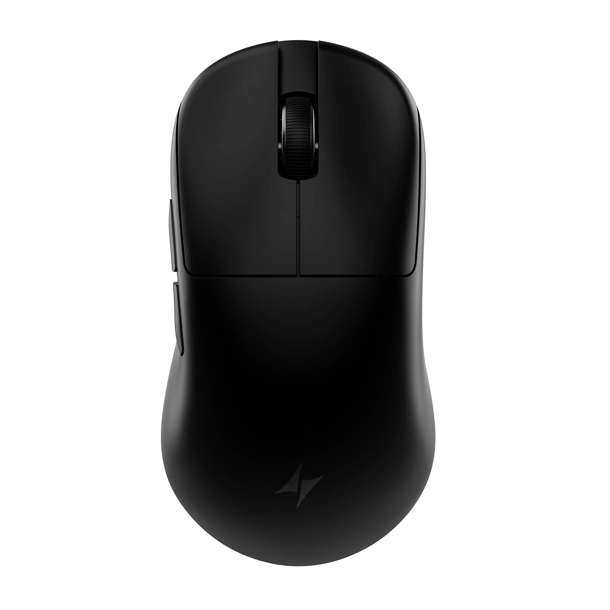 ATK Blazing Sky U2 V2 Gaming-mus Trådløs, USB Optisk Sort 5 Knapper 42000 dpi-0