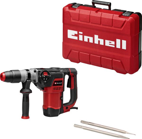 Einhell TE-RH 40/15 3F +2 SDS-Max-Borehammer  240 V   1050 W