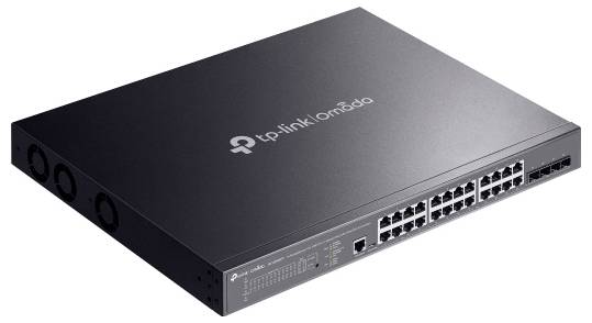 TP-LINK SG3428XMPP Omada SG3428XMPP V1.8 Managed Network Switch 24 porte 128 Gbit/s-3