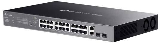TP-LINK ES228GMP Omada ES228GMP V1.6 Managed Network Switch 24 porte 56 GBit/s PoE-funktion-2