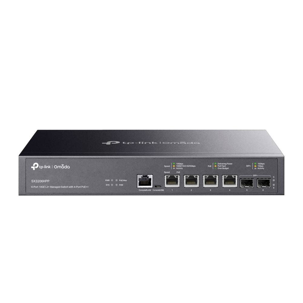 TP-LINK SX3206HPP JetStream TL-SX3206HPP V1 Managed Network Switch 4 porte 1200 MBit/s-0
