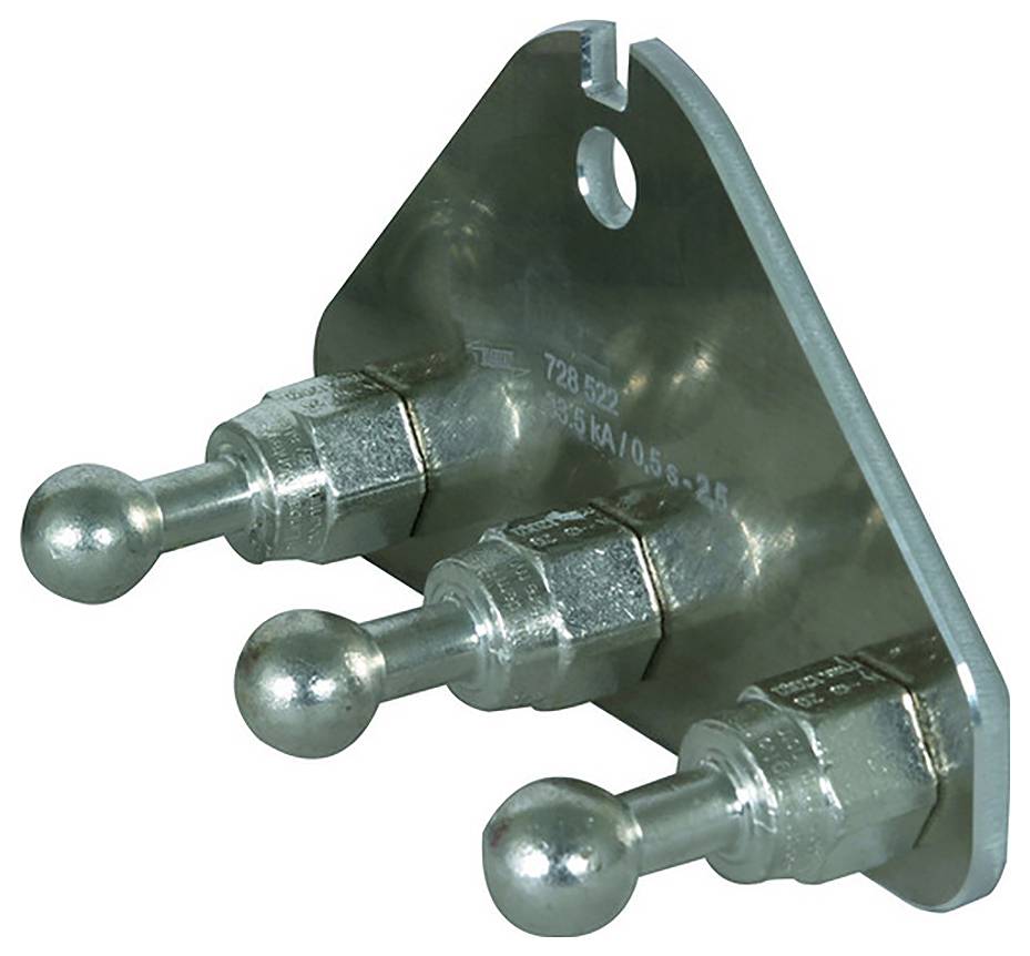 DEHN 728522 728522 Jordingsplade 1 stk-0